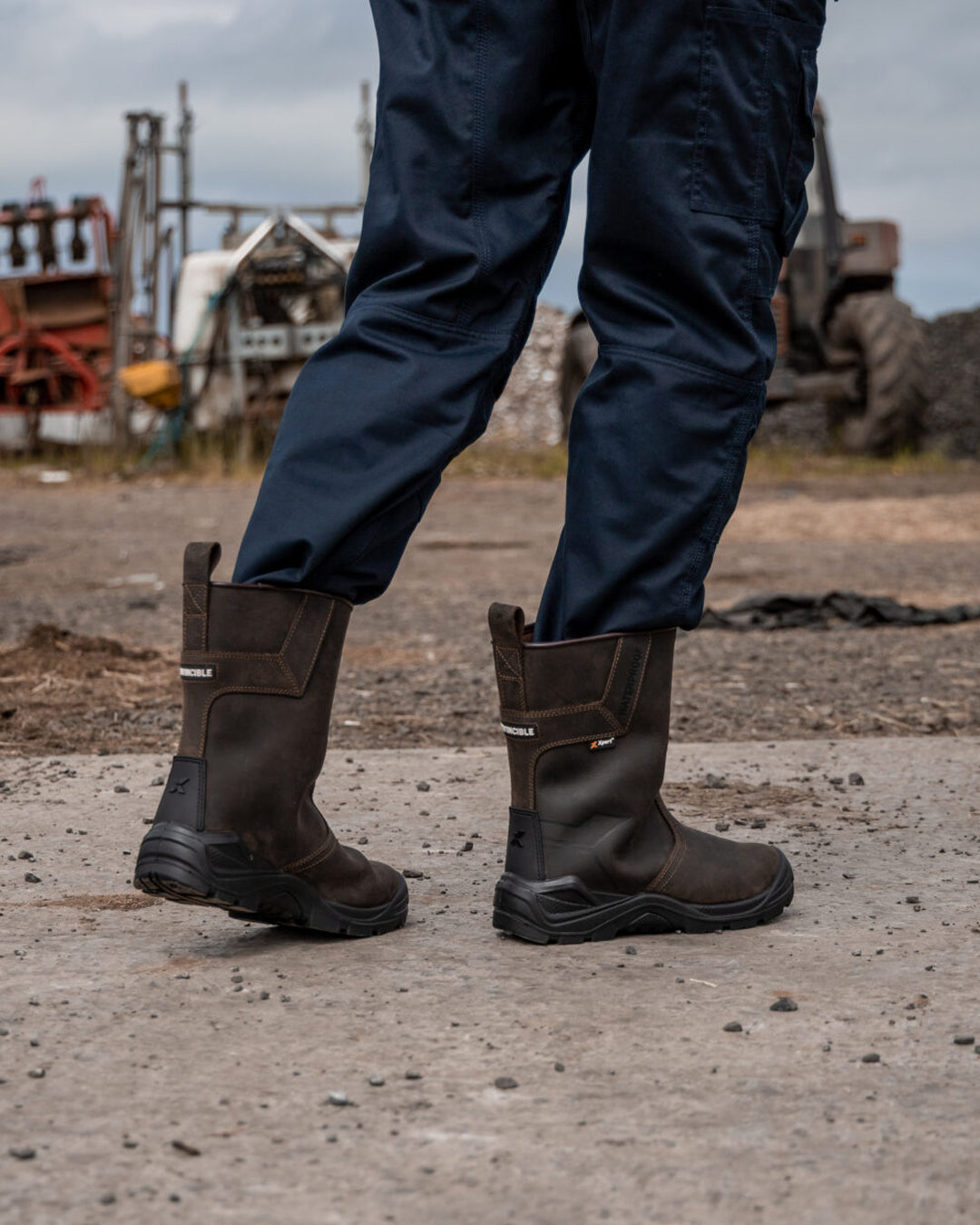 Xpert Invincible S3 Safety Waterproof Rigger Boots