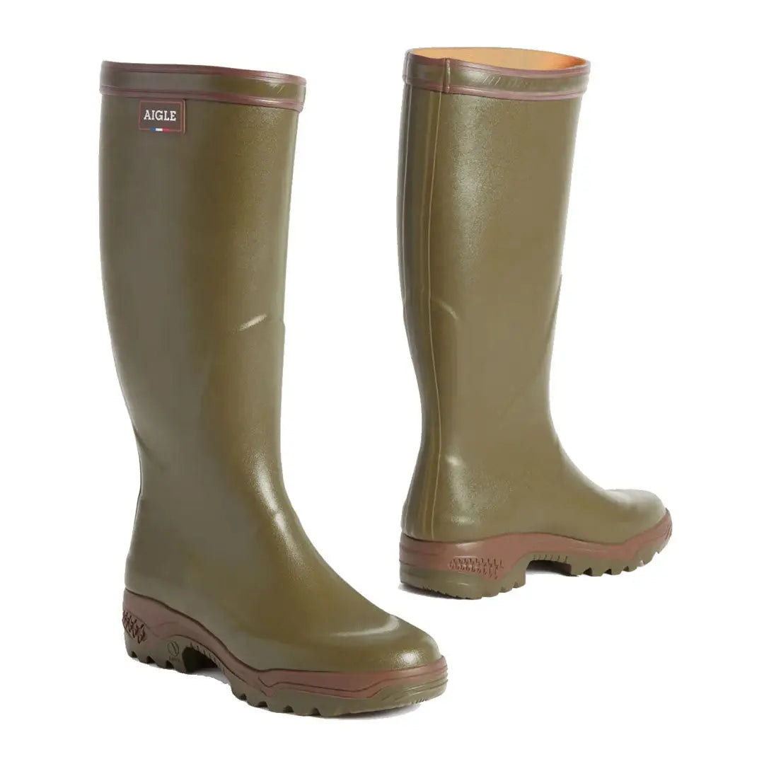 Hunting Boots Aigle Parcours Mens Wellies Aigle Parcours