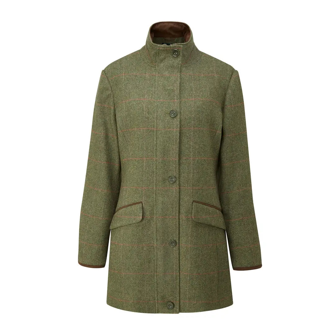 Alan Paine Combrook Ladies Tweed Field Jacket – New Forest Clothing
