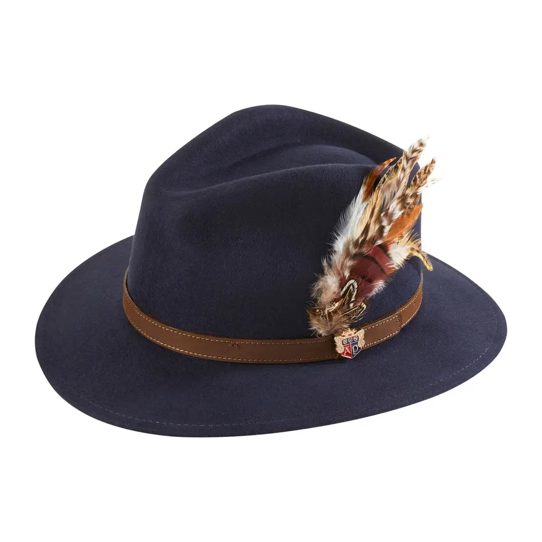 Alan Paine Richmond Felt Feather Hat At New Forest New Forest Clothing