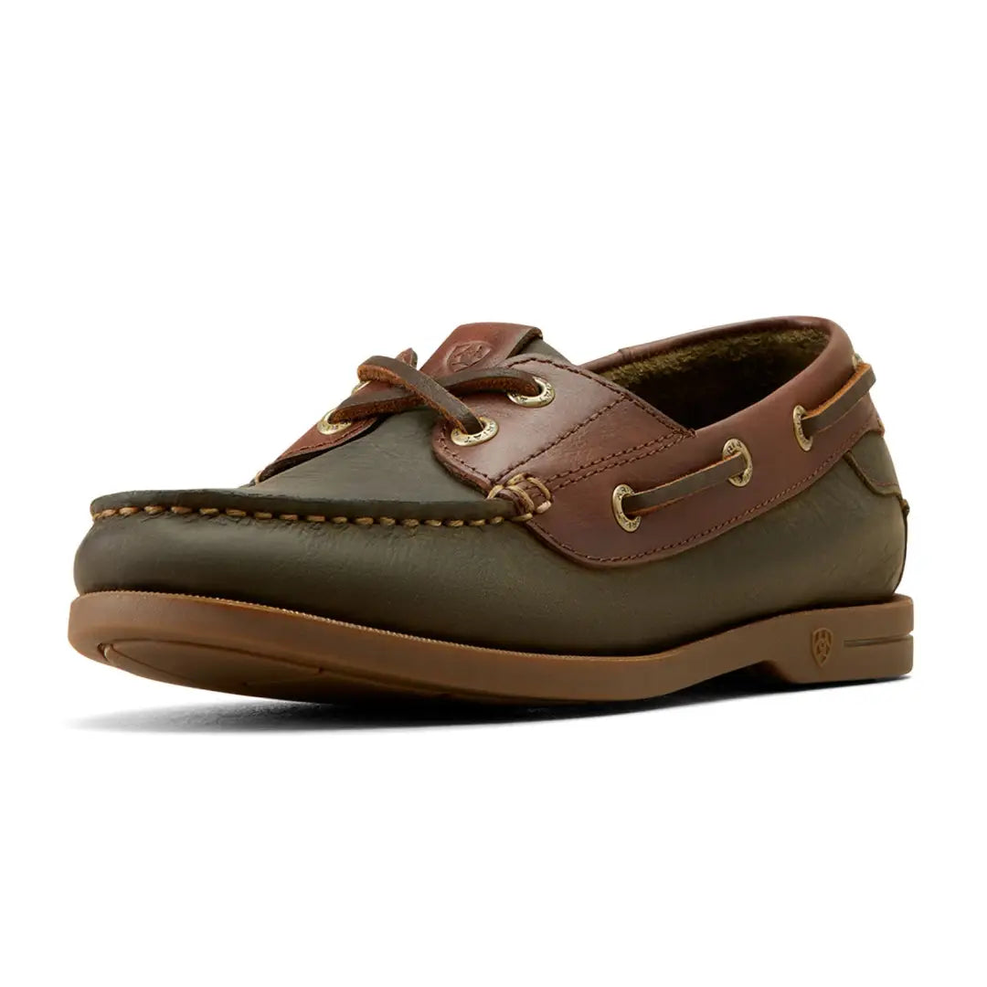Tan boat shoes womens shop
