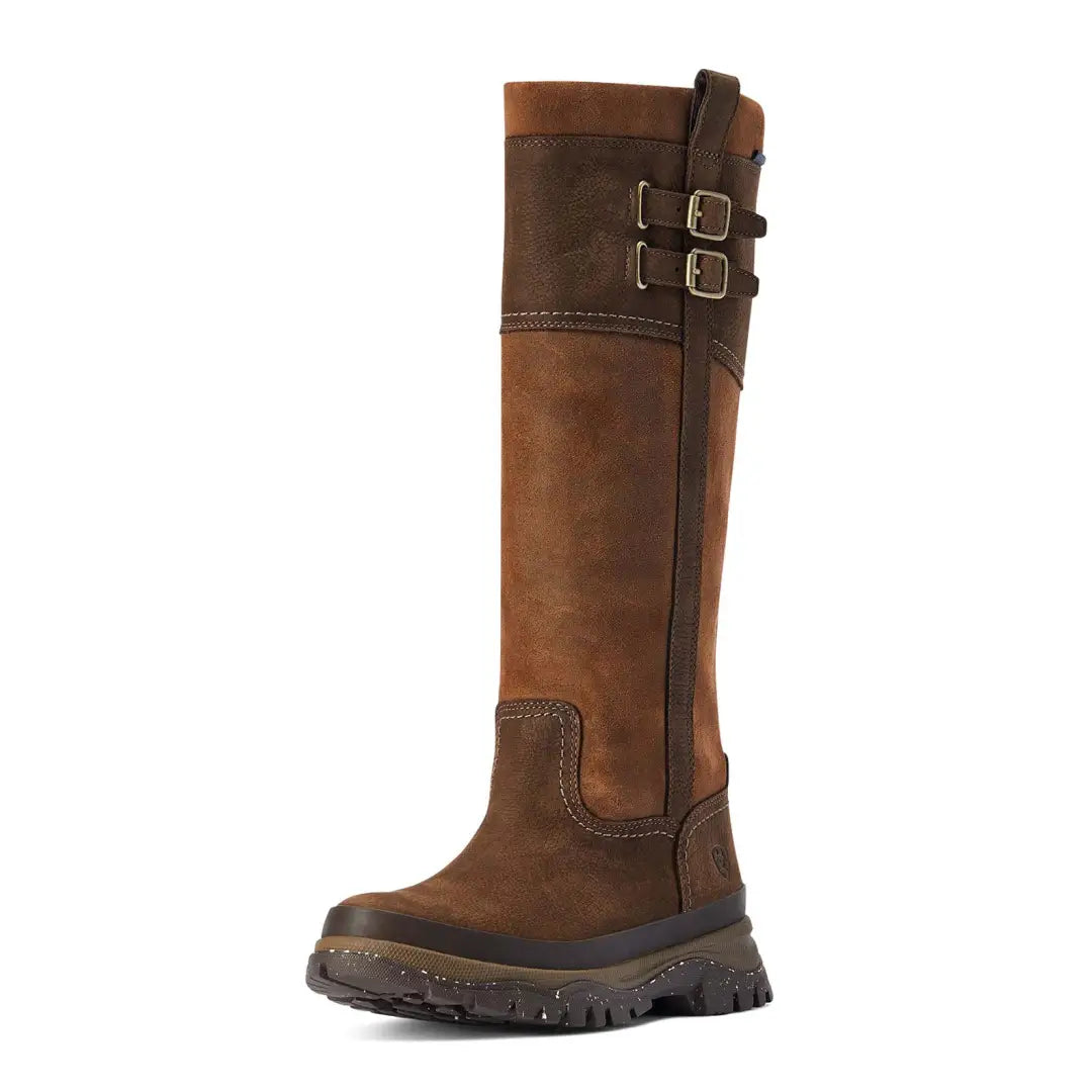 Buckle ariat boots discount