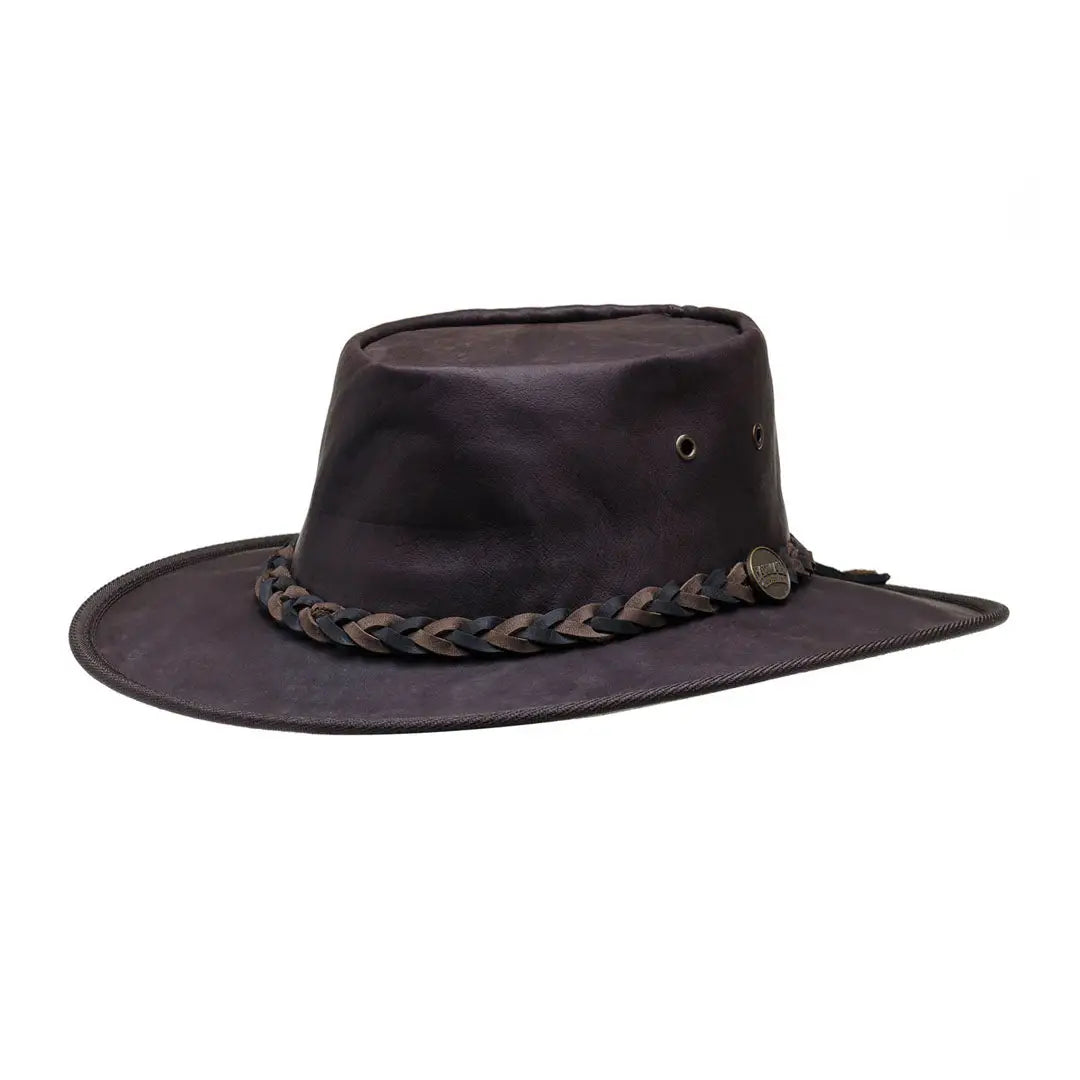 Barmah Squashy Roo Leather Hat – New Forest Clothing