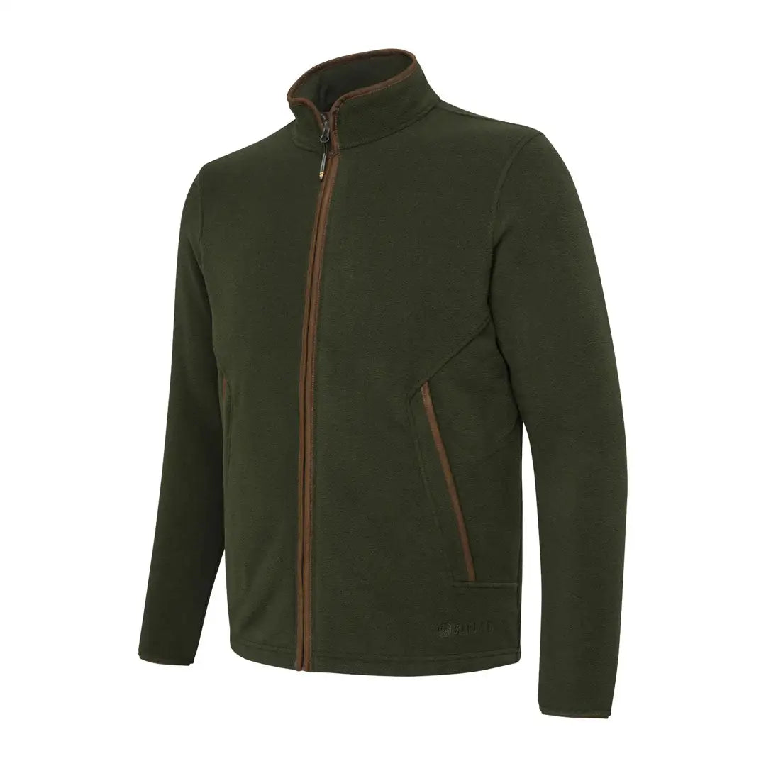 Olive green Beretta Arlington Jacket zip-up style for a casual look