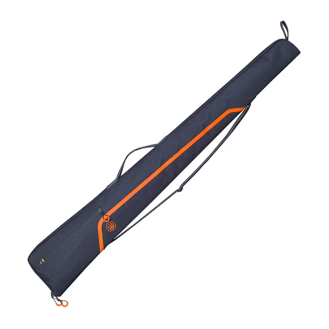 Navy and orange ski bag for Beretta Challenge Gun Case 140cm, perfect gun case 140cm