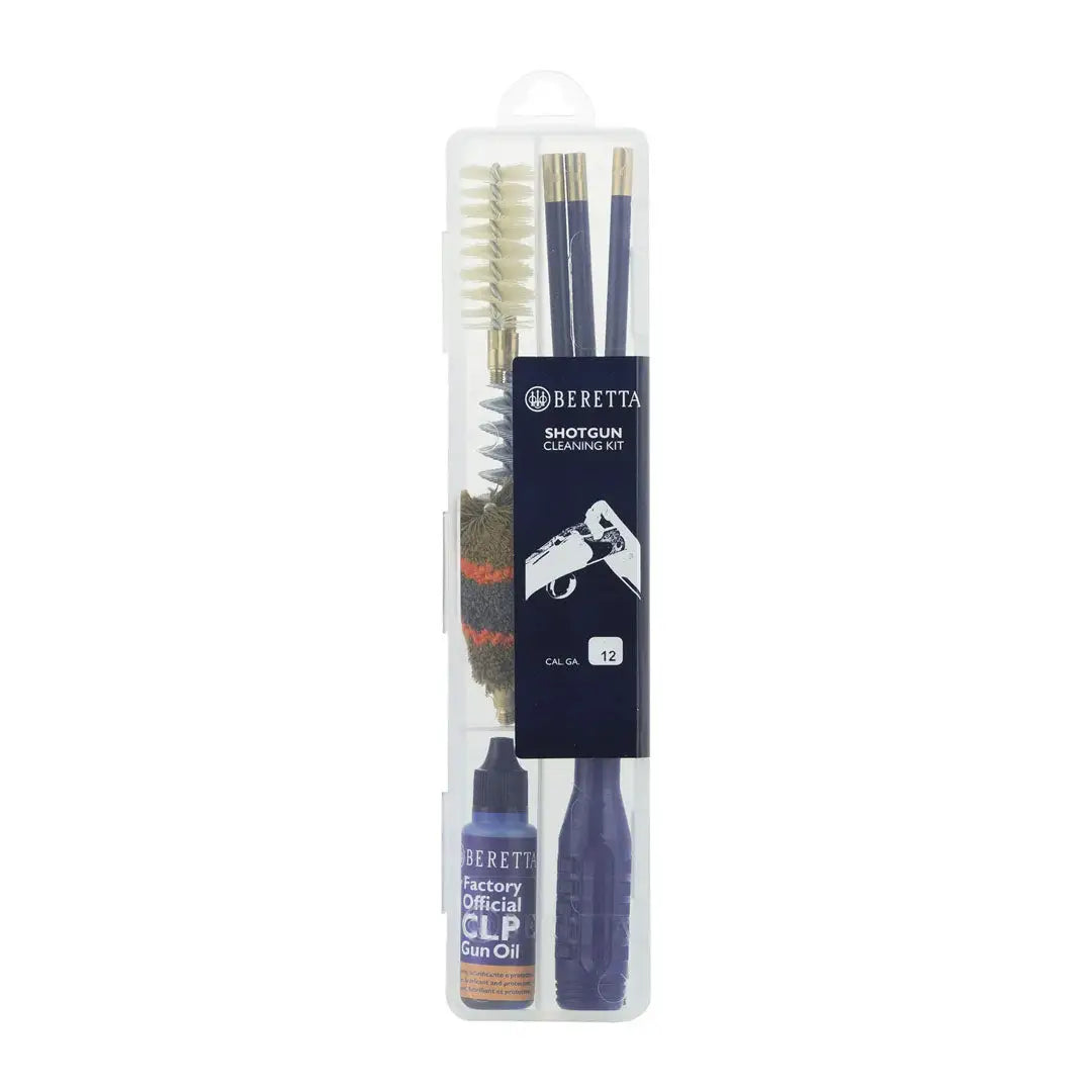 Beretta cleaning kit for 12 gauge shotgun, easy to use beretta cleaning gear
