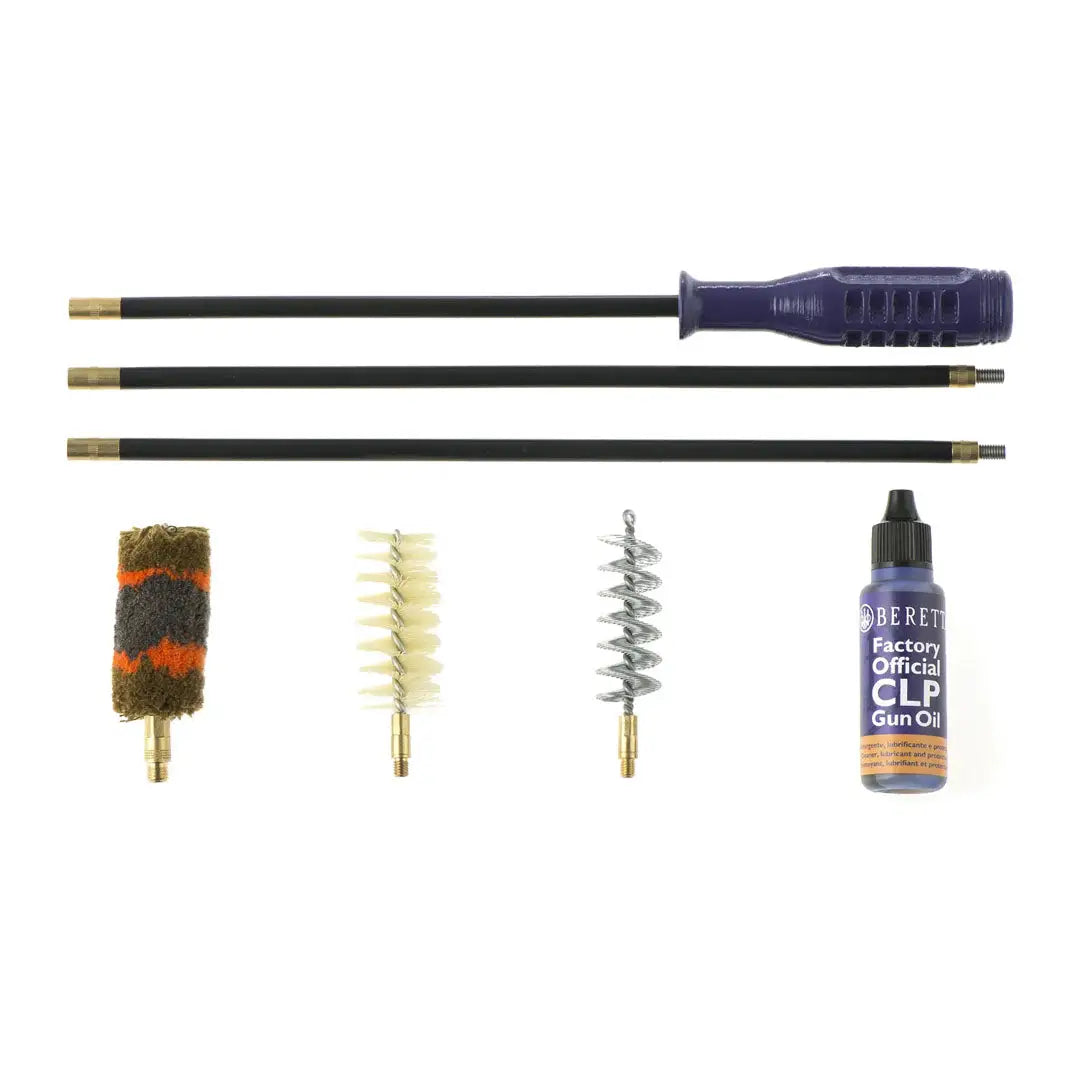 Beretta cleaning kit for 12 gauge shotgun, easy to use Beretta cleaning kit accessories