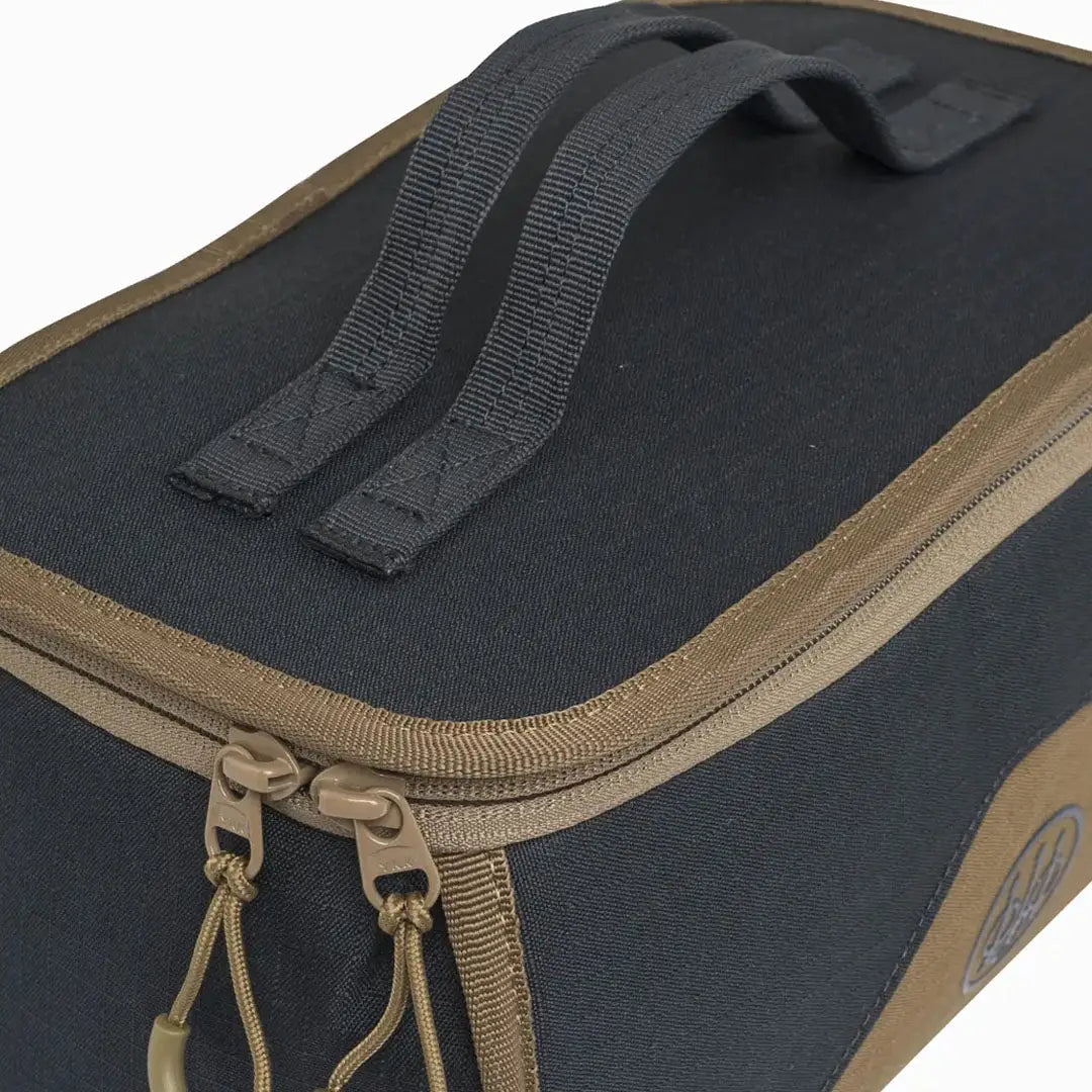 Black and brown Beretta Gamekeeper EVO cart bag with handles for gamekeeper evo cart