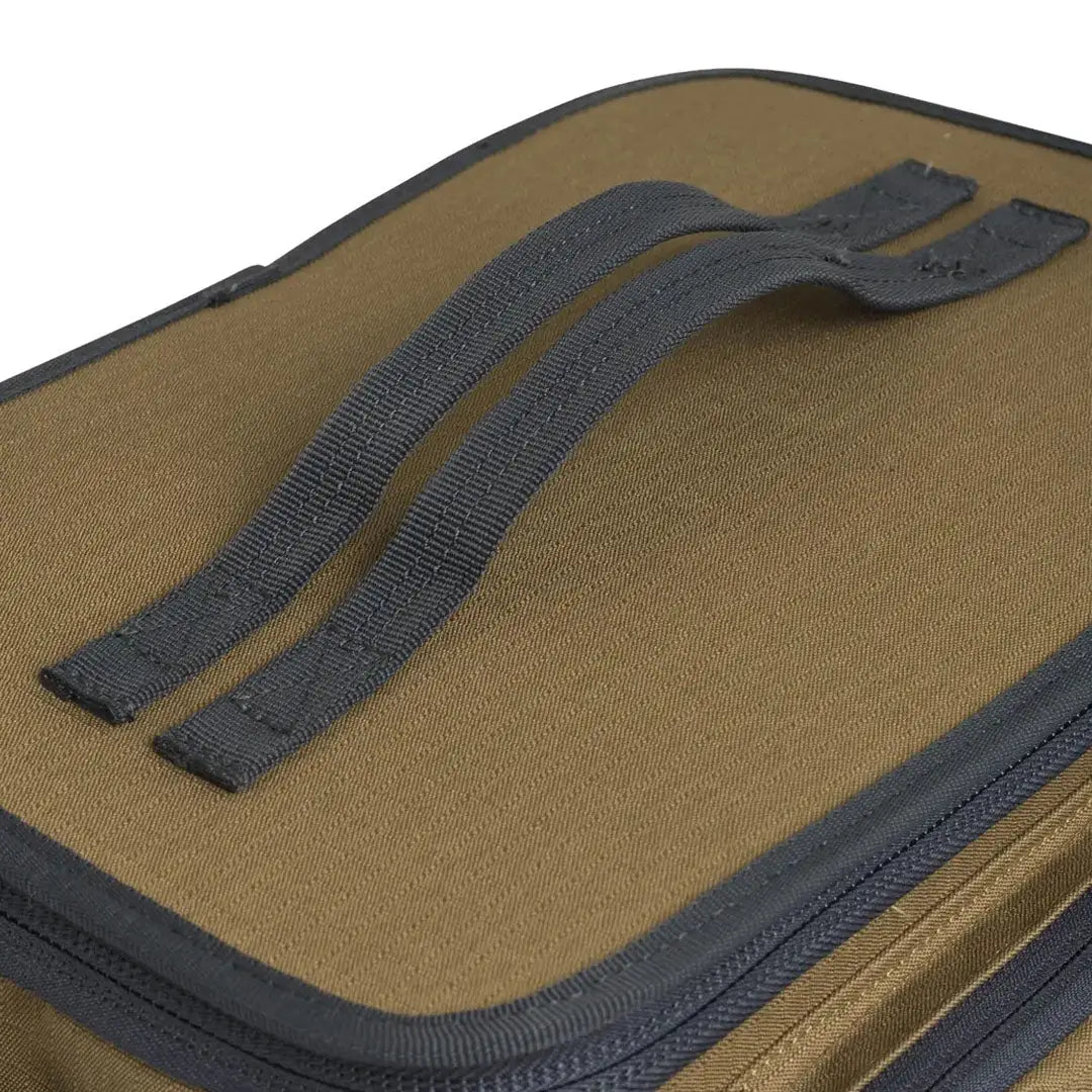 Brown and gray Beretta Gamekeeper EVO zippered bag with handles for Gamekeeper EVO Cart