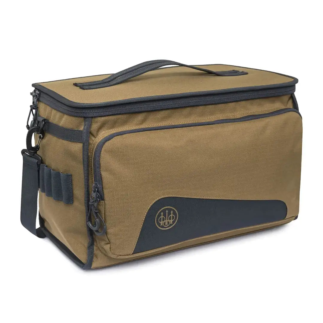 Tan and gray Beretta GameKeeper EVO Cart Bag for easy game day carry