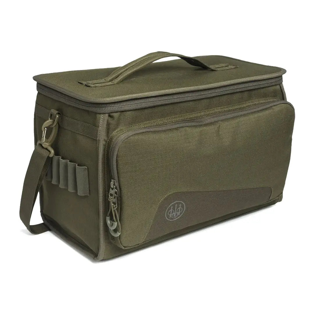 Olive green zippered beretta gamekeeper evo cart bag for gamekeeper evo cart sessions