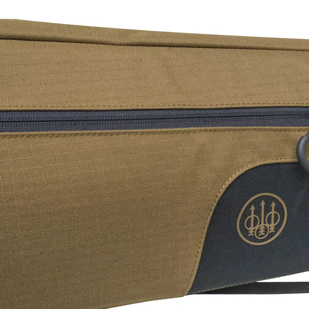 Tan and black gun case with barrel length space for Beretta GameKeeper EVO Gun Case 140cm