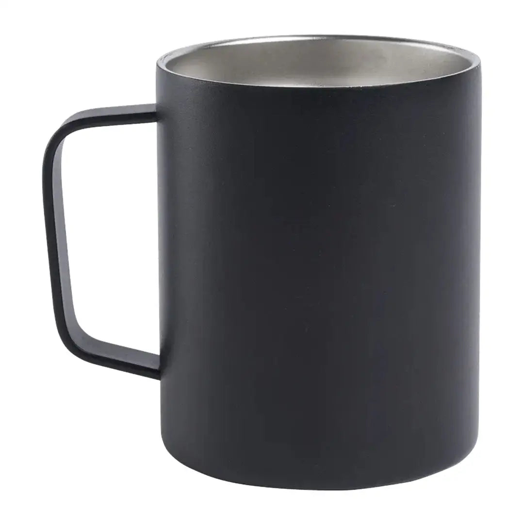 Black stainless steel Beretta Mug perfect for country clothing and hunting trips