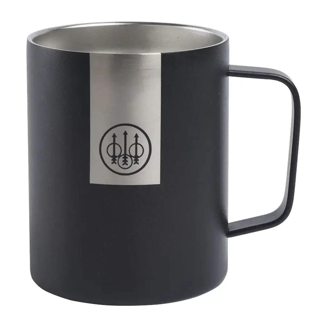 Black and silver Beretta Mug for country clothing and hunting fans