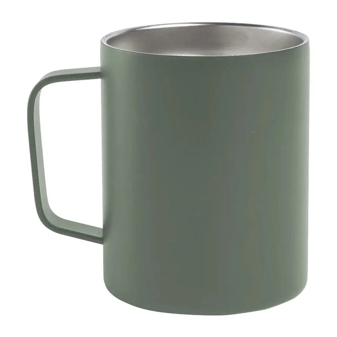 Green and silver Beretta Mug perfect for country clothing and hunting fans