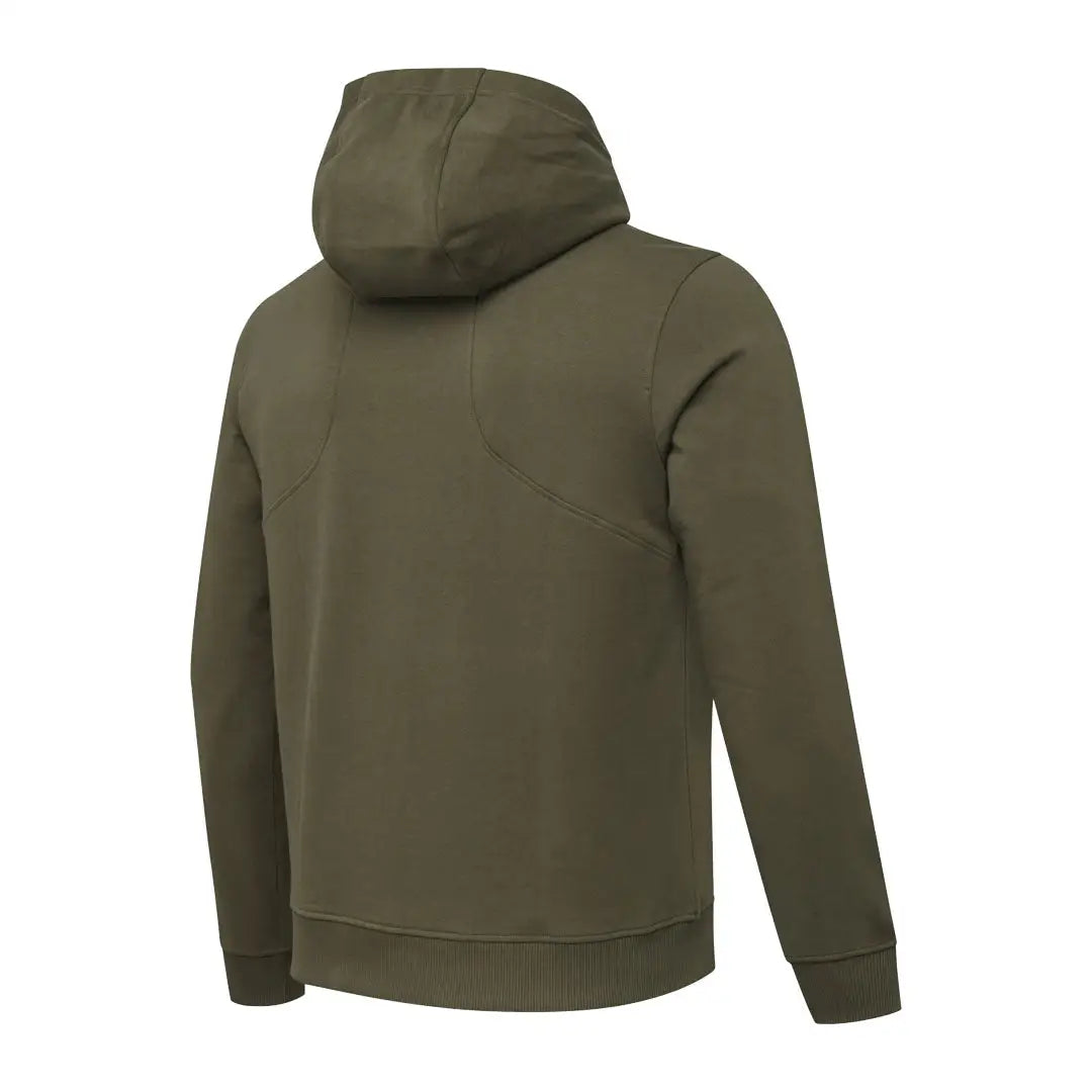 Olive green Beretta Pintail Hoodie, perfect for country clothing and hunting adventures