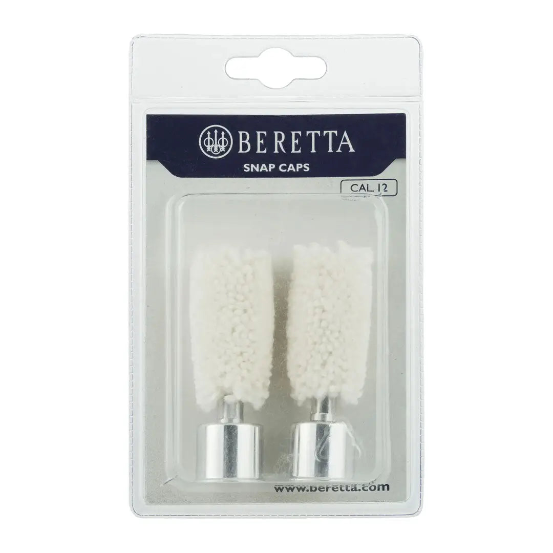 Beretta snap caps in packaging for Caliber 12, perfect for firearm practice