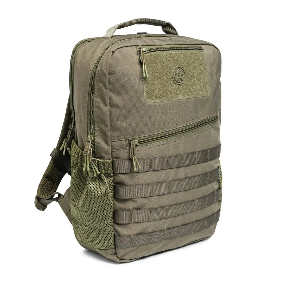 Beretta Tactical Flank Daypack olive green backpack with MOLLE hunting gear