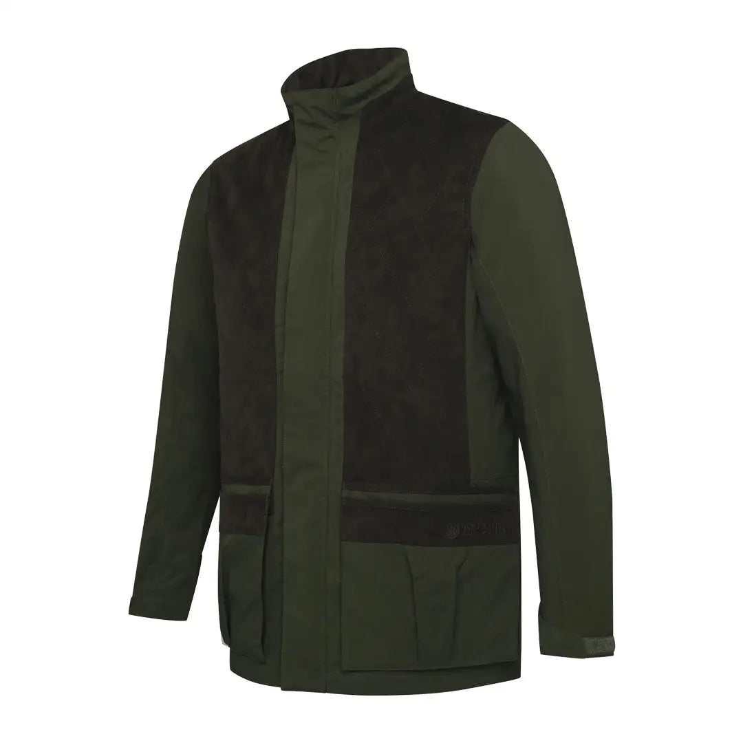 Green and black Beretta Teal Sporting EVO Jacket for stylish hunting adventures