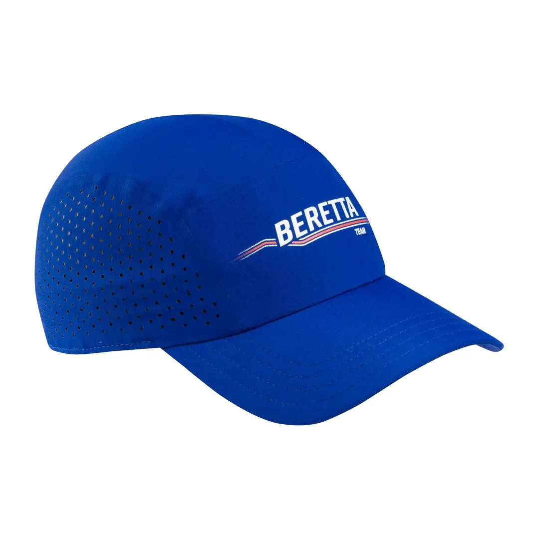 Blue Beretta Team Cap perfect for showing off your love for the Beretta team