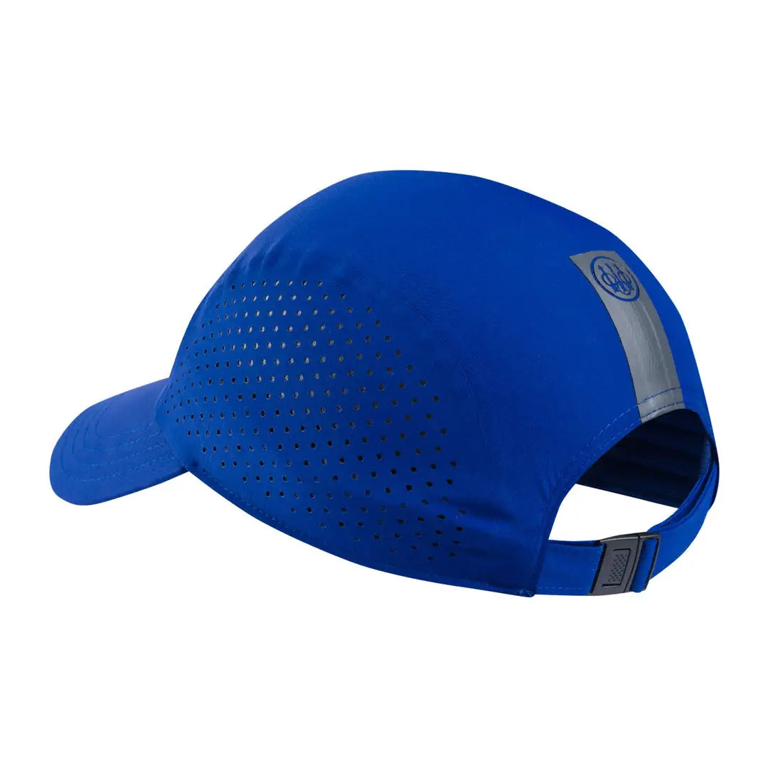 Blue perforated Beretta Team Cap perfect for casual outdoor fun and team spirit