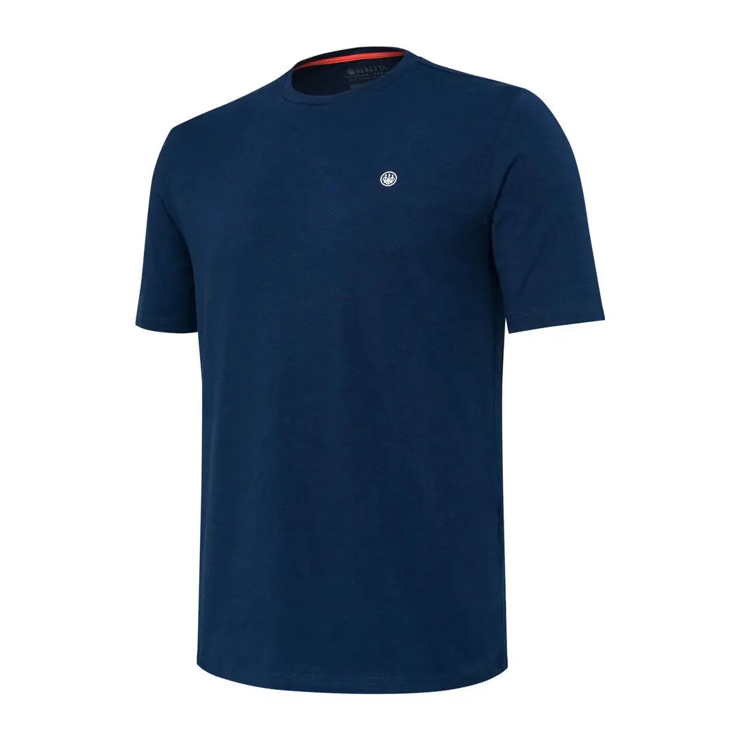 Navy blue Beretta Team Short Sleeve T-Shirt perfect for casual outings and team spirit