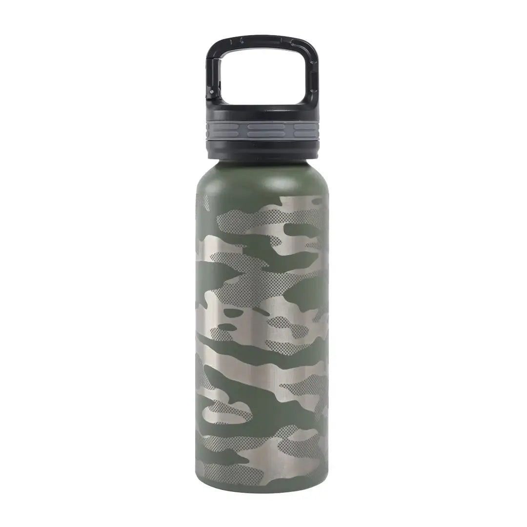 Camo-patterned Beretta Water Bottle 16oz for staying hydrated on the go
