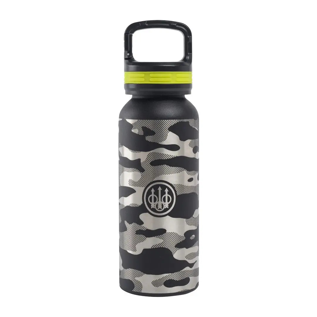 Camo-patterned Beretta Water Bottle 16oz for staying hydrated on the go