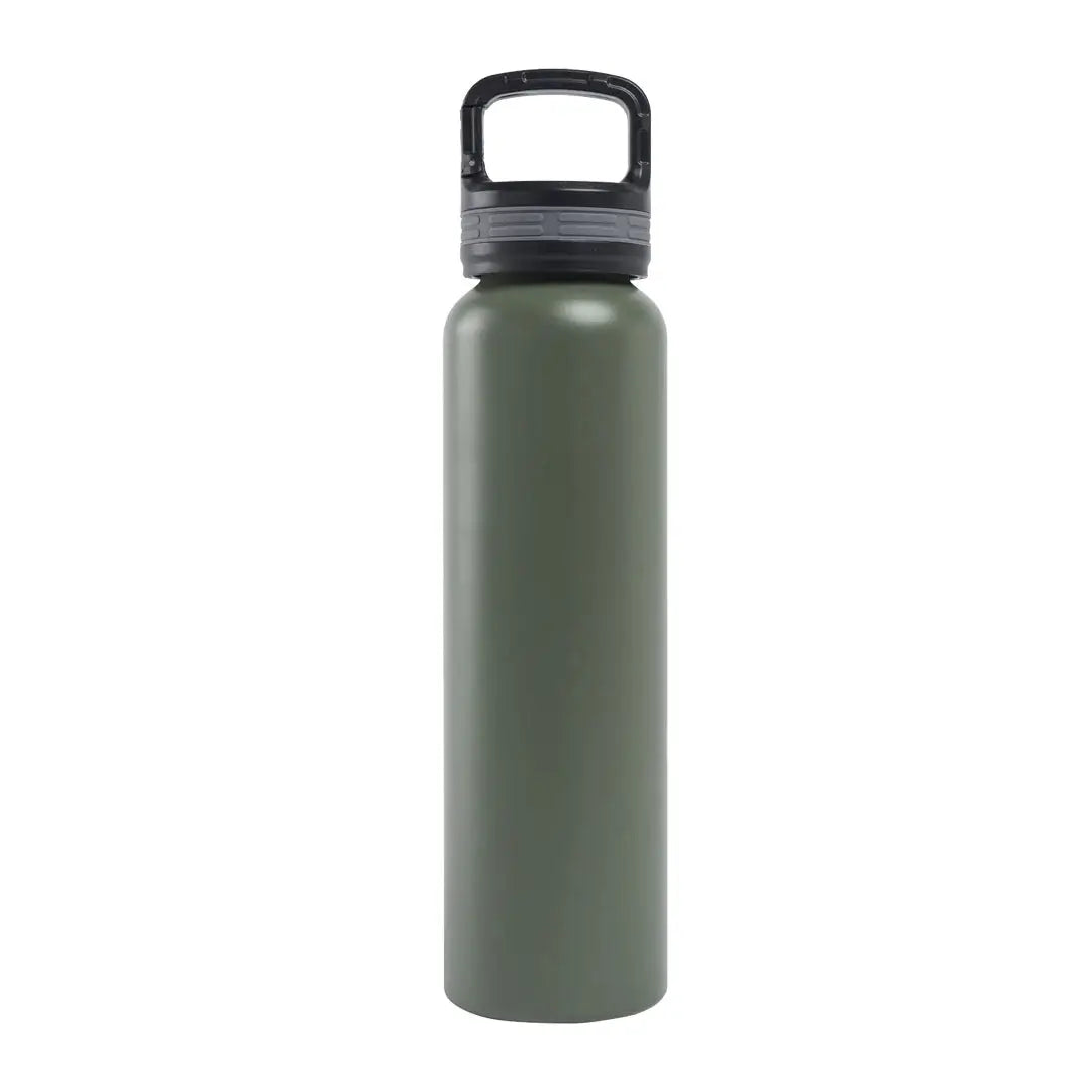 Olive green Beretta Water Bottle 24oz for staying hydrated on the go