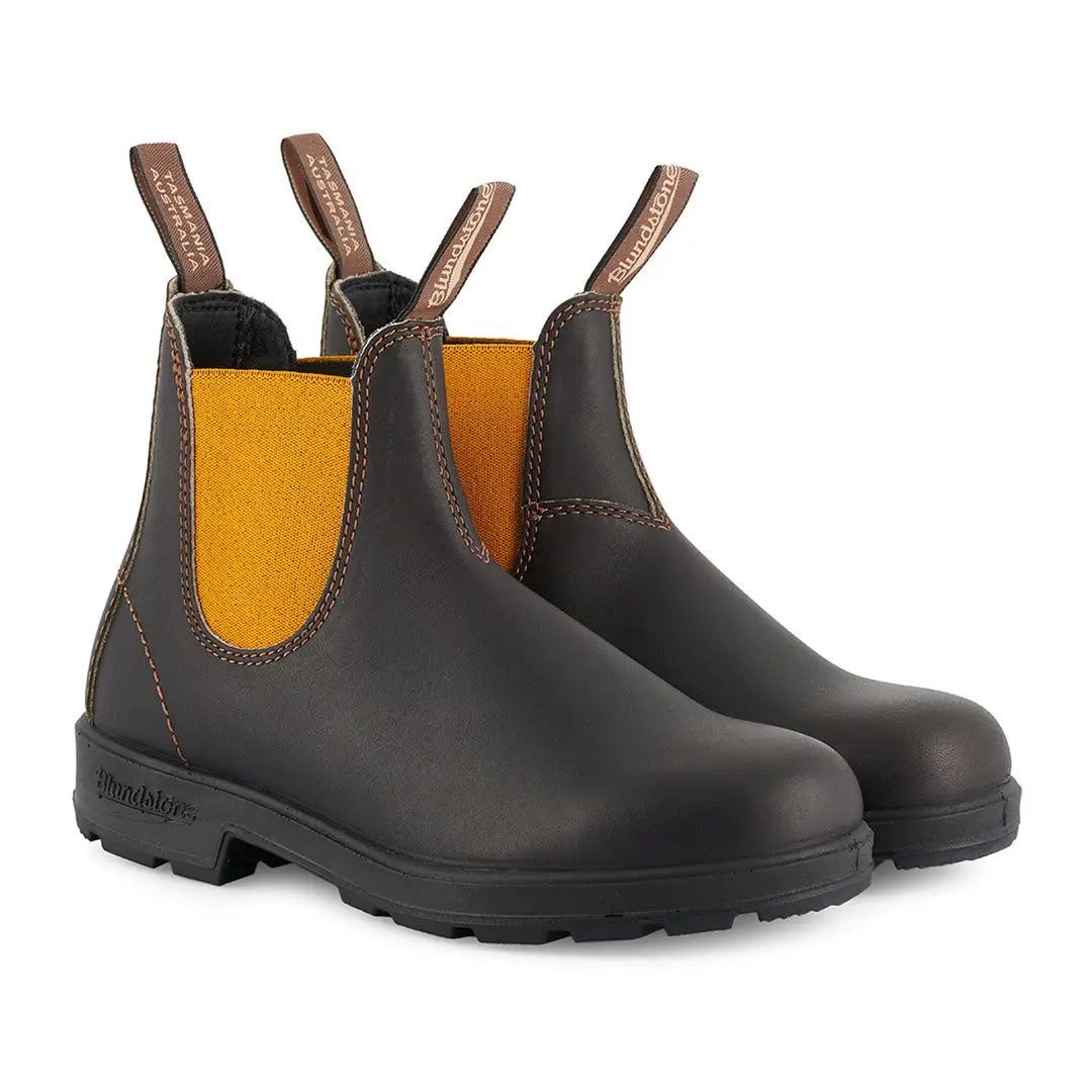 Blundstone 1919 Brown Mustard Chelsea Boots – New Forest Clothing