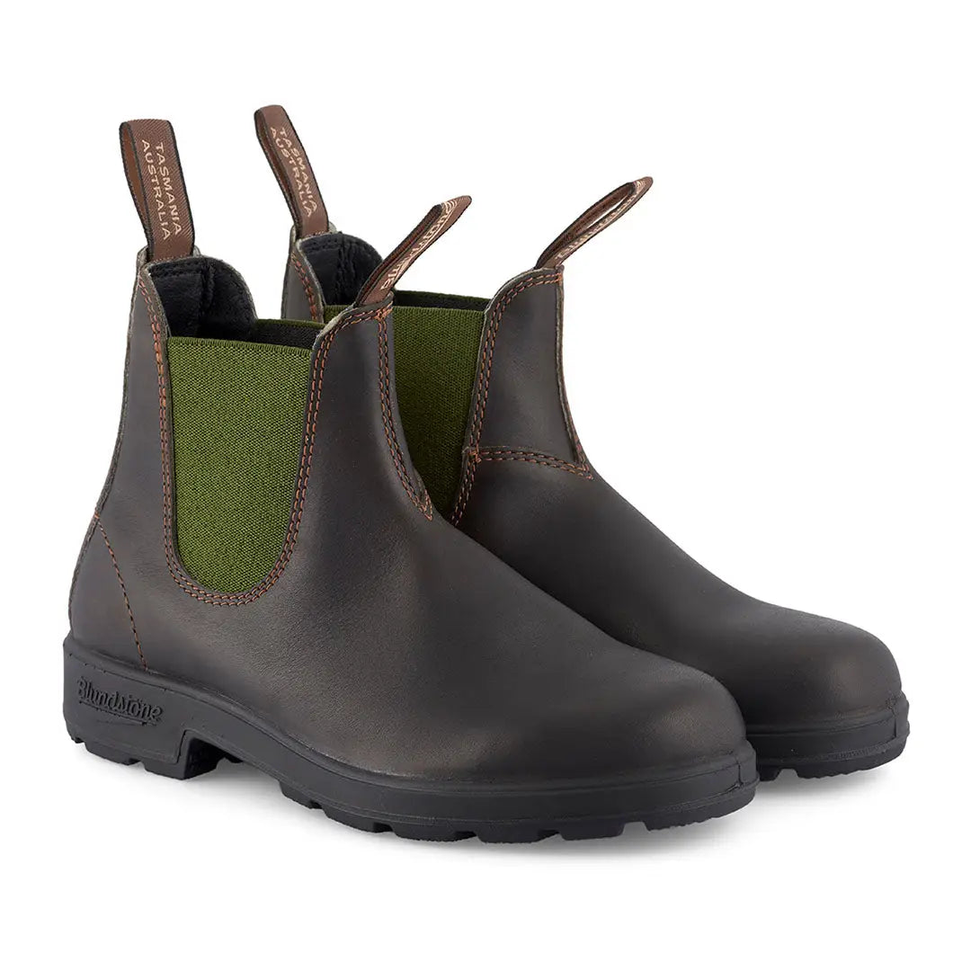 Blundstone 519 Stout Brown Chelsea Boots – New Forest Clothing - Main Image
