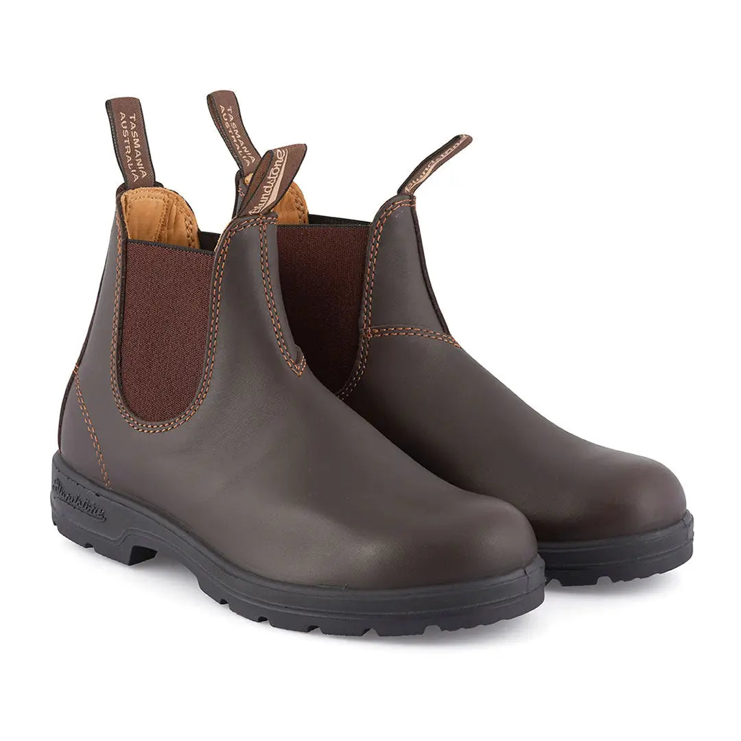 Blundstone 550 walnut サイドゴアブーツ　サイズuk8 Blundstone 550 Walnut Brown Chelsea Boots – New Forest Clothing