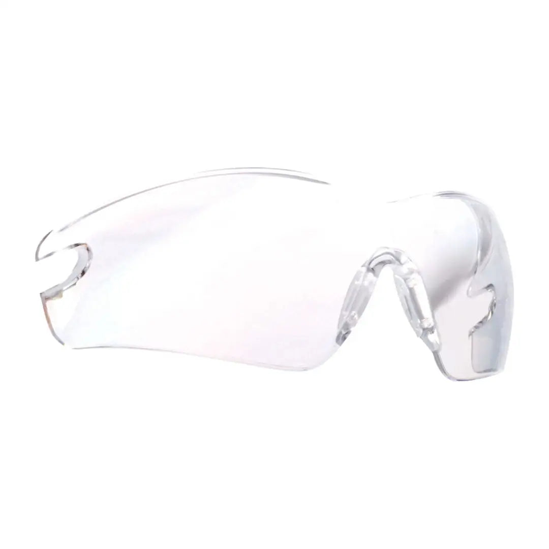 Clear safety glasses Bolle Cobra with platinum anti-scratch lenses for hunting and country clothing
