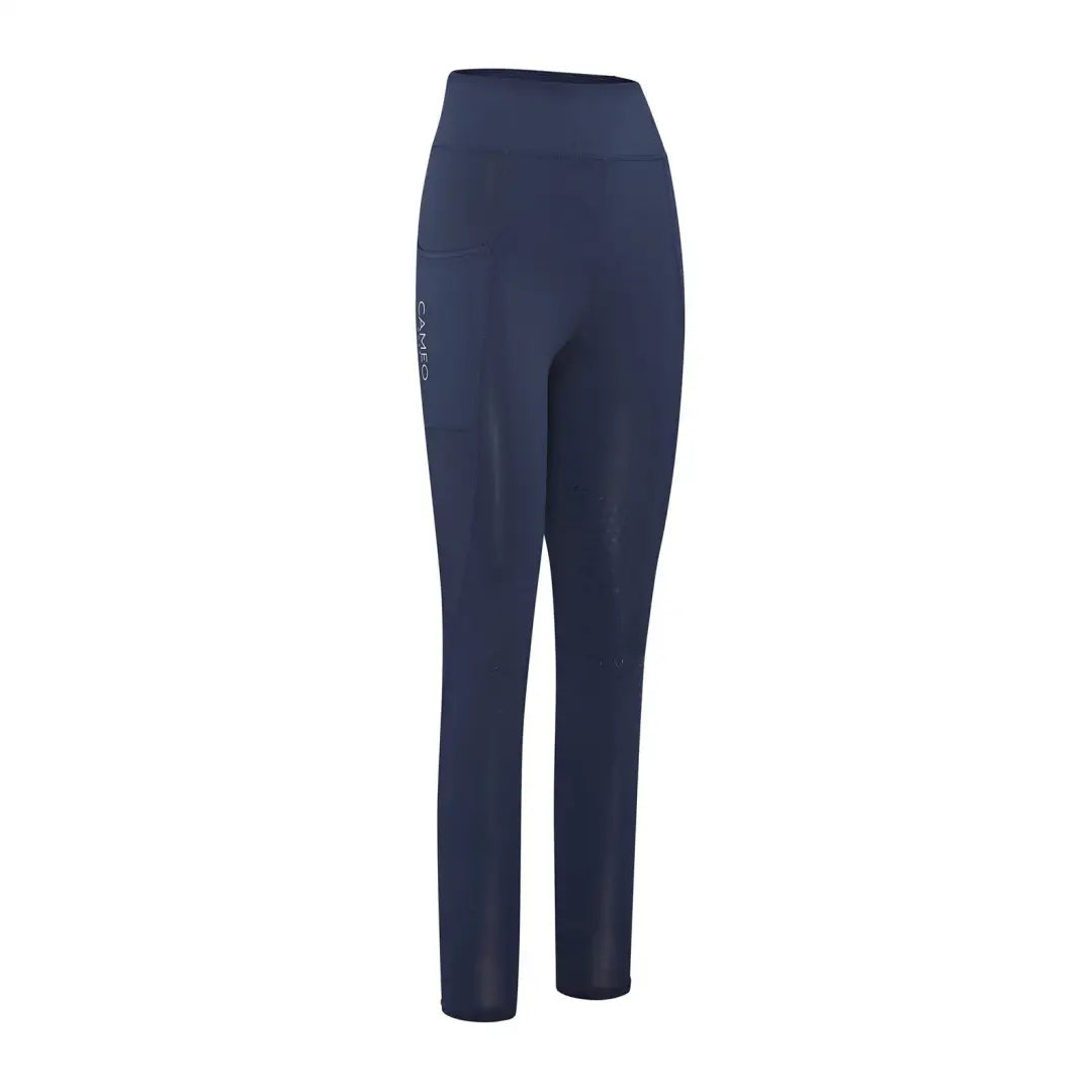 Navy blue leggings from Cameo Core Collection Tights, part of the Cameo Core collection