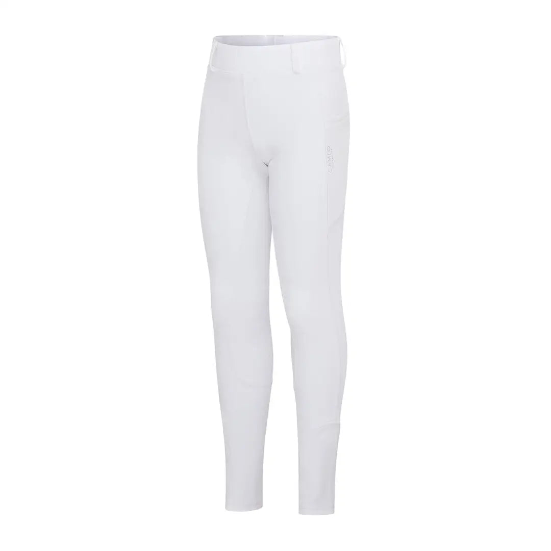 Cameo Junior ThermoDry Riding Tights White – New Forest Clothing