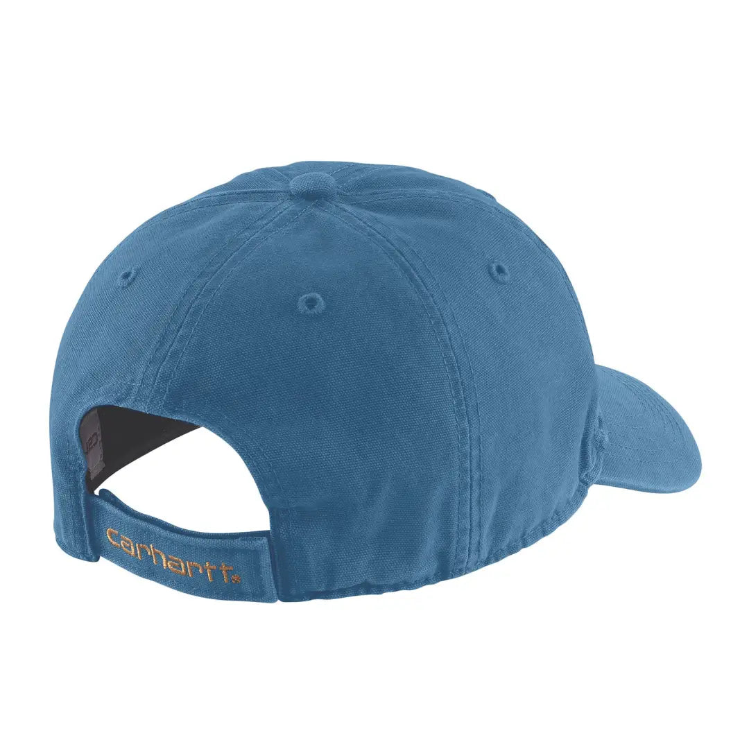 Blue Carhartt Canvas Cap perfect for casual style and durable Carhartt canvas gear