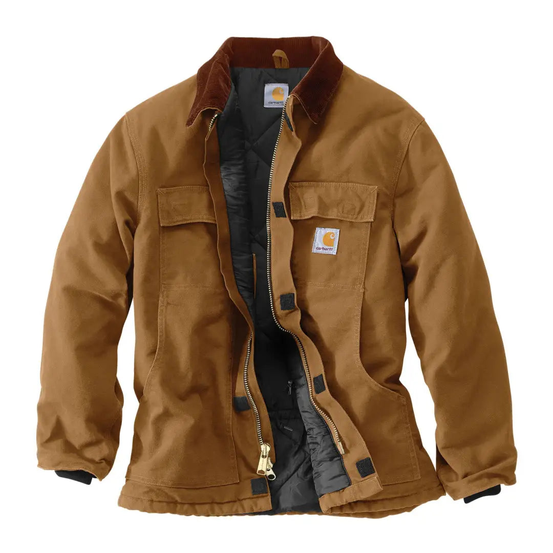 Carhartt Firm Duck Traditional Coat – New Forest Clothing