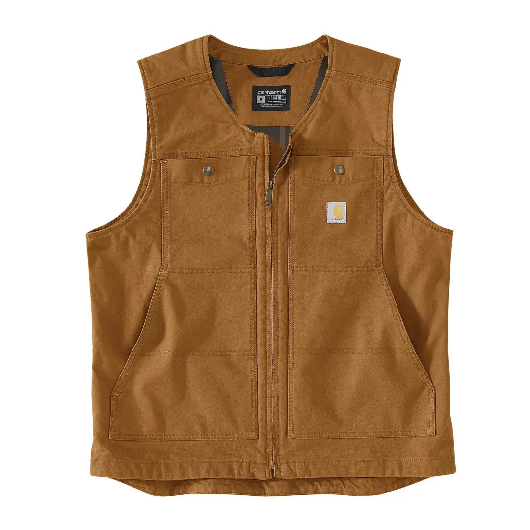 Carhartt Montana Relaxed Fit Duck Vest – New Forest Clothing