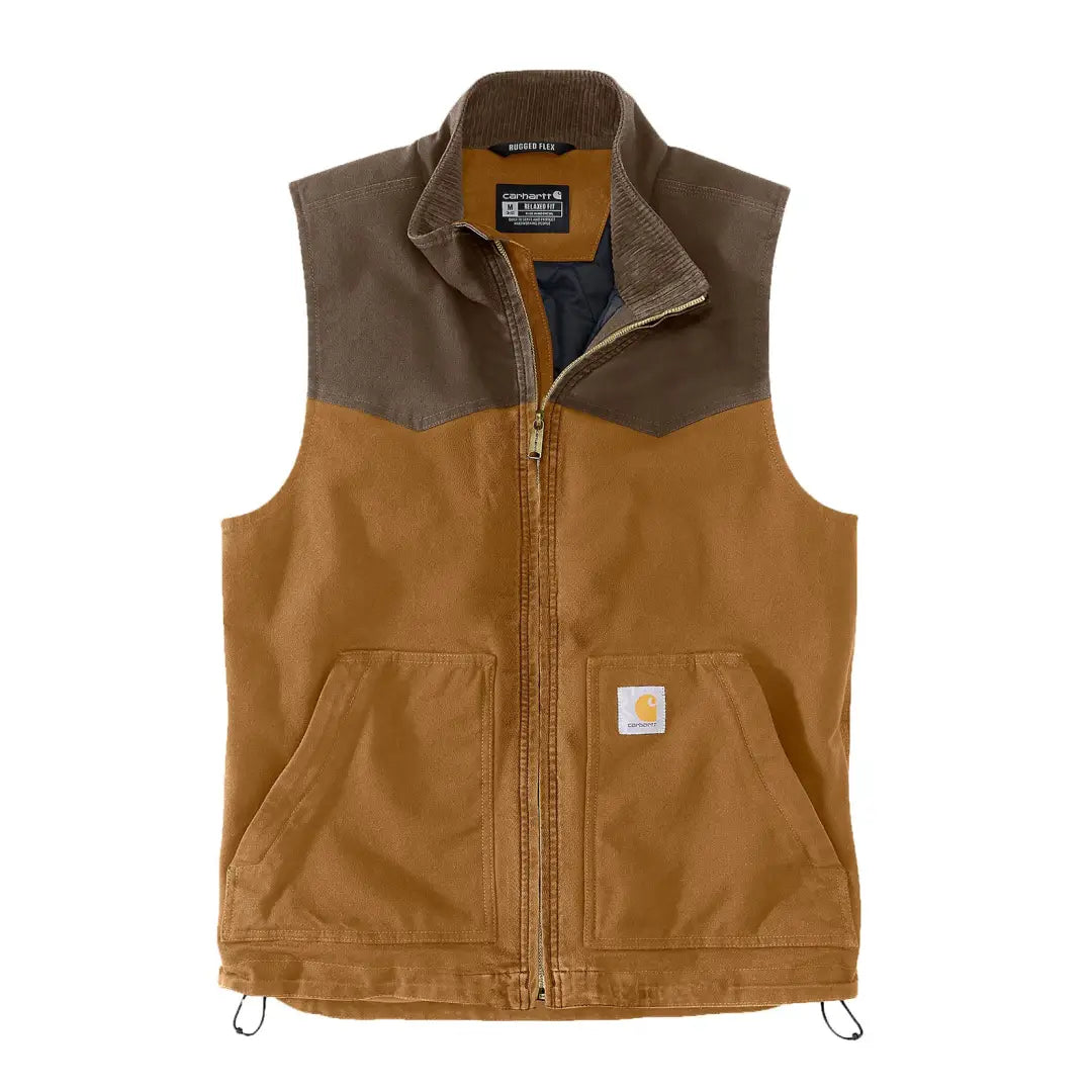 Carhartt Montana Rugged Flex Relaxed Fit Duck Vest – New Forest