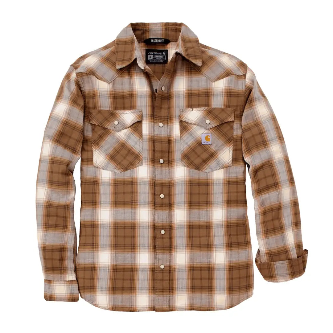 Carhartt Montana Snap-Front Plaid Shirt – New Forest Clothing
