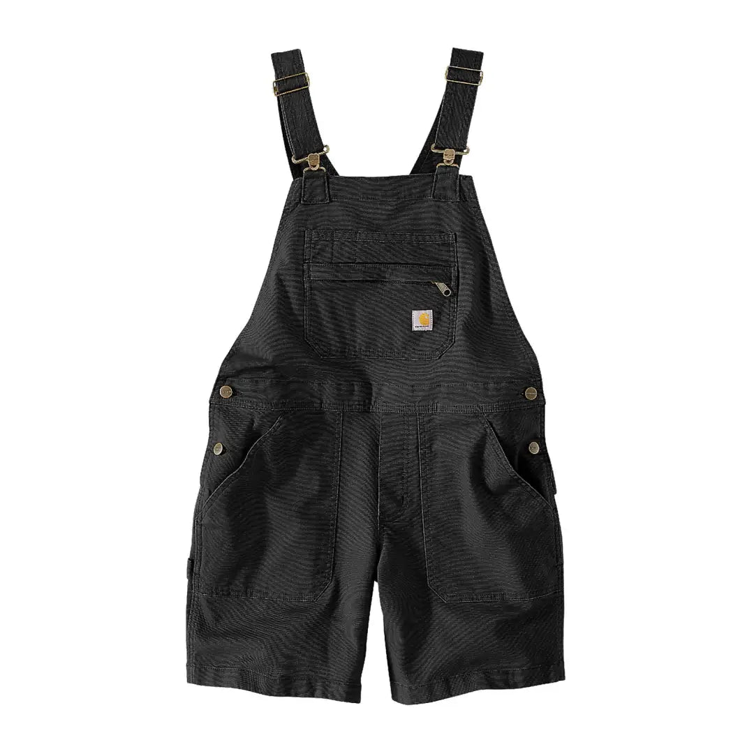 Carhartt Womens Ashland Dungaree Shorts – New Forest Clothing