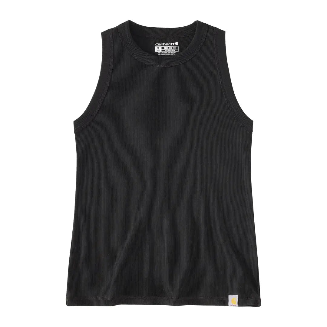 Carhartt womens fitted ribbed tank for outdoors and hunting