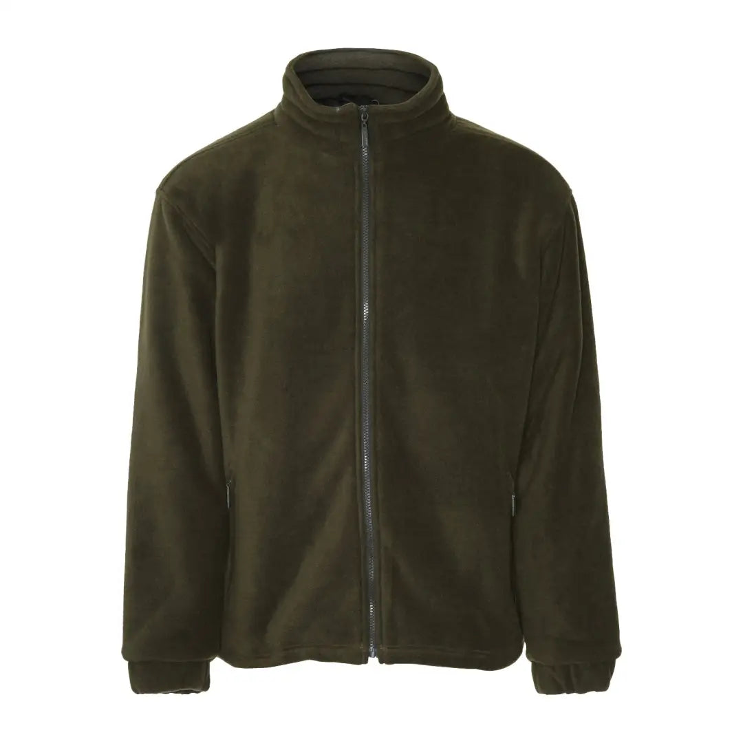 Mens quilted fleece jacket deals