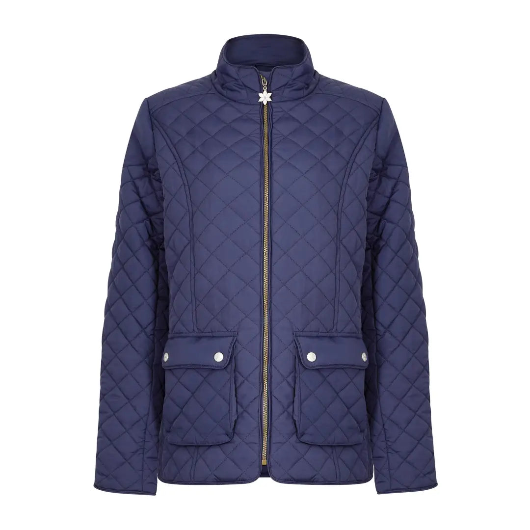 Ladies blue padded jacket shop