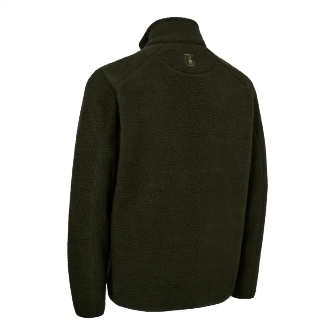 Dark green Deerhunter Atlas Fleece Jacket perfect for country clothing and outdoor hunting