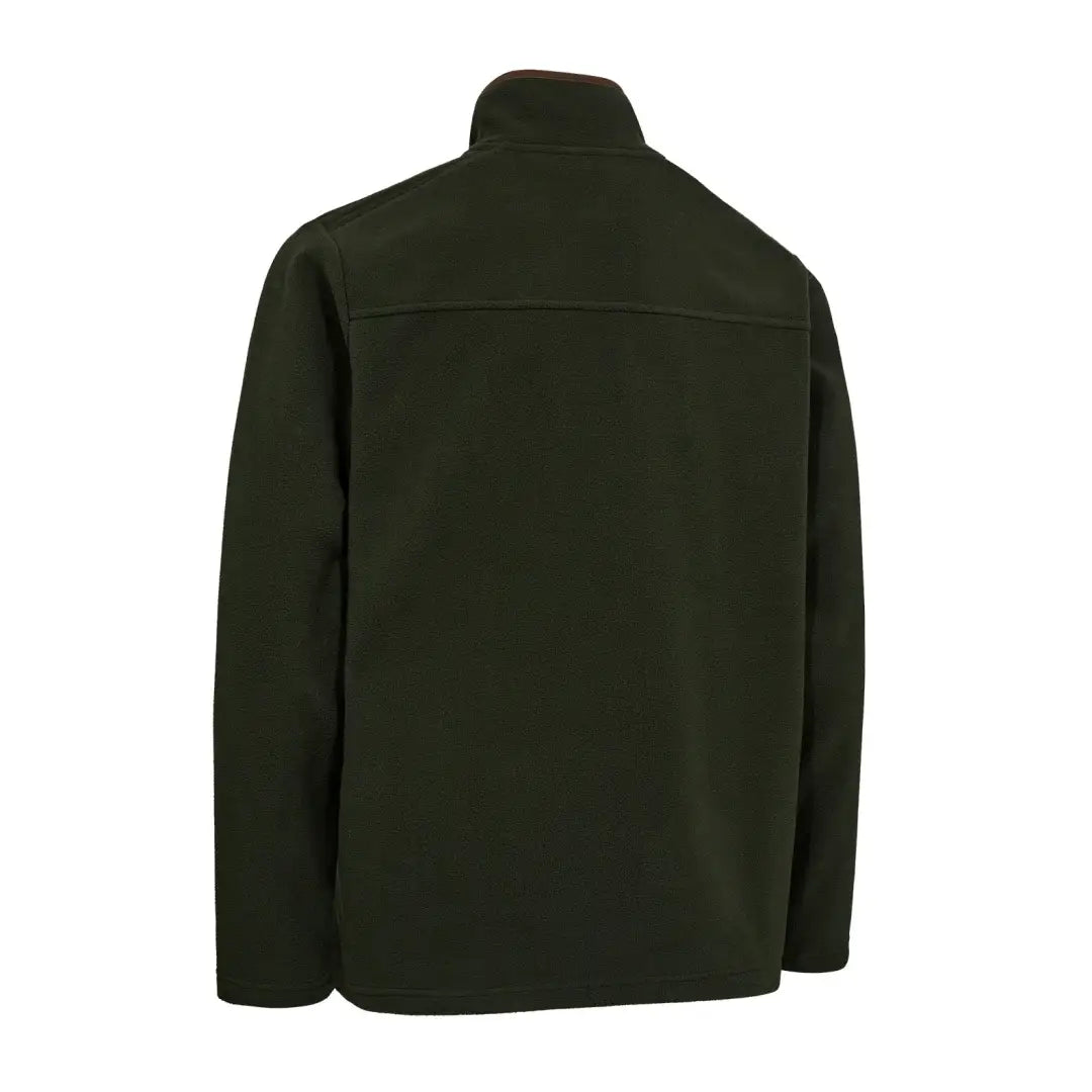 Dark green Deerhunter Cumbria Fleece Jacket perfect for outdoor adventures