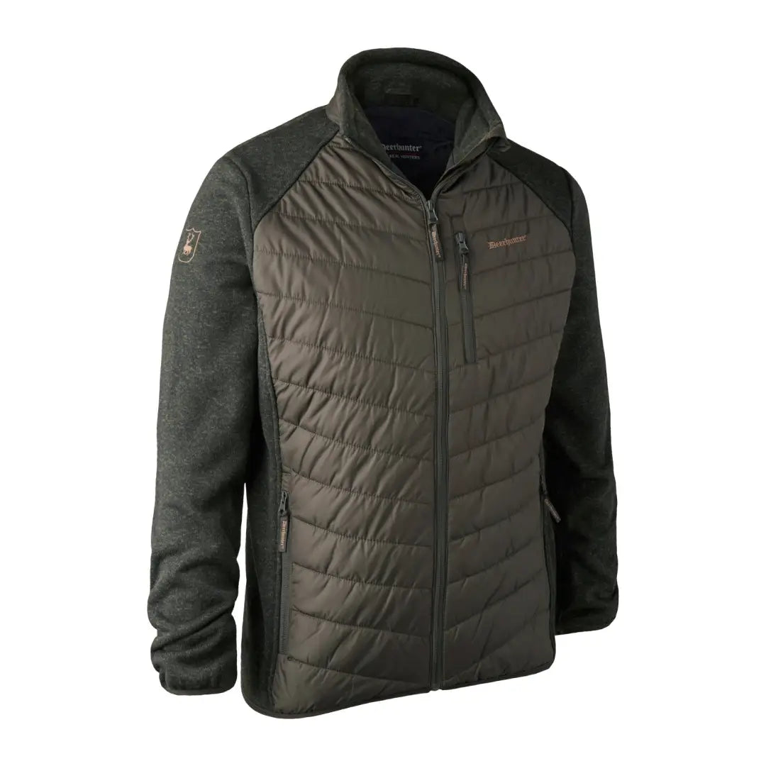 Deerhunter Moor Padded Jacket w. Knitted Sleeves New Forest Clothing