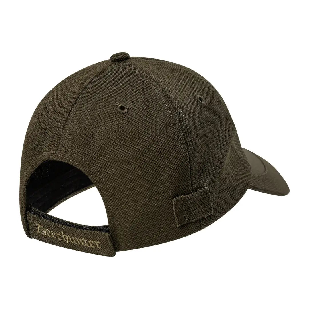 Olive green Deerhunter Muflon Pro Cap for country clothing and outdoor hunting fun