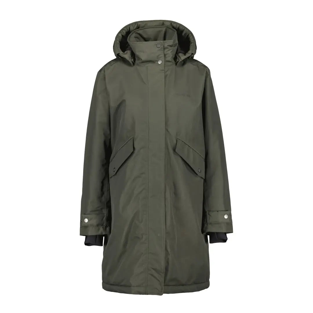 Didriksons Josefine Womens Parka 2 At New Forest New Forest Clothing