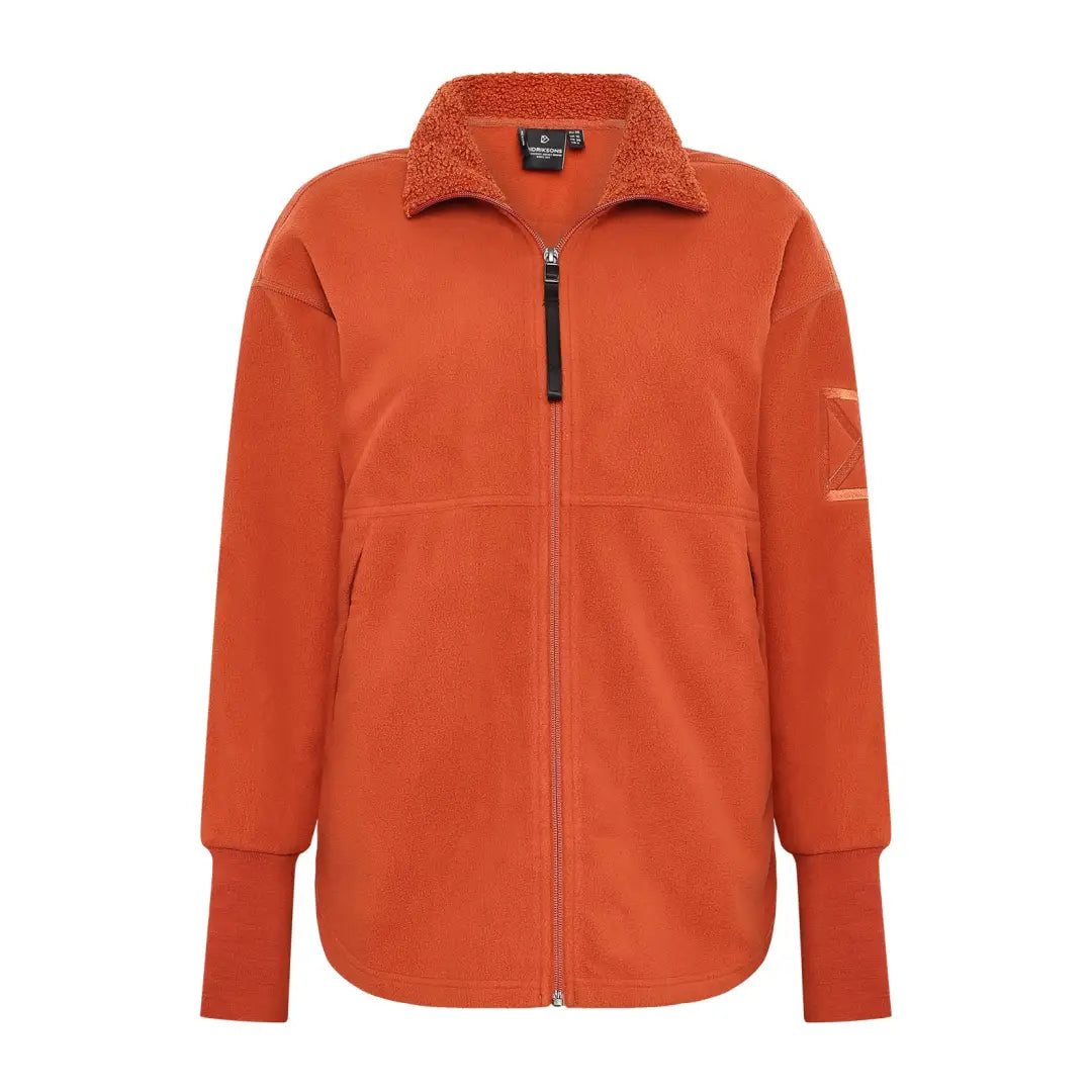 Didriksons Ronja Womens Full Zip Fleece – New Forest Clothing